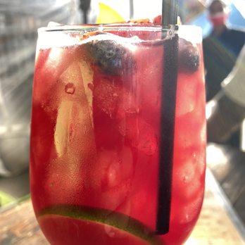 Taste Bar + Kitchen - Hennessy sangria - Cocktail Bars Near Me - Houston, Texas