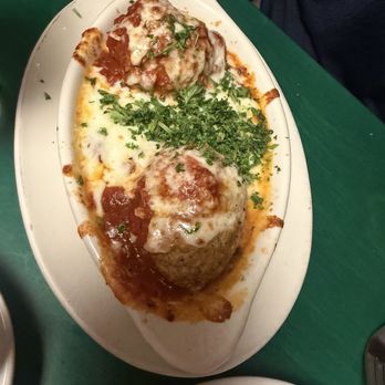 Oregano's - Two Huge Meatballs or Sausages - Pizza Near Me - Phoenix, Arizona