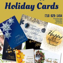 Brooklyn Printers - 15% Off Holiday Cards Ends Tomorrow!
bkprint22@gmail.com
(718) 629-1454