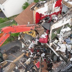 Landmark Demolition - All this debris needs to be cleaned up