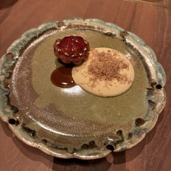 SingleThread Restaurant & Inn - Supplemental cheese dish - New American Near Me - Healdsburg, California
