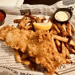 Lititz Springs Inn - Single portion fish and chips