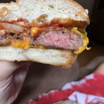 McDonald's - Raw Quarter Pounder with Cheese - Fast Food Near Me - Gilbertsville, Pennsylvania McDonald's - Raw Quarter Pounder with Cheese - Fast Food Near Me - Gilbertsville, Pennsylvania