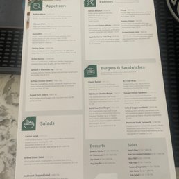 Menu Menu