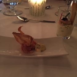 't Lopend Vuurtje - Amuse vooraf