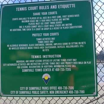 Mango Park - Standard Operating Procedures - Parks Near Me - Sunnyvale, California