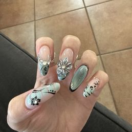 natural nails with hard gel and designs natural nails with hard gel and designs