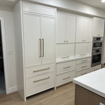 MPH Construction - Built in fridge, pantry cabinets with appliance garage. - General Contractors Near Me - Irvine, California