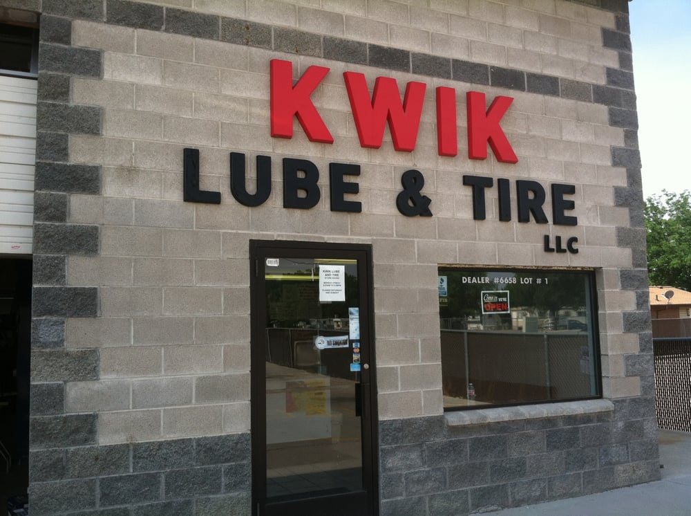 KWIK LUBE & TIRE Updated July 2024 660 E Main, Wellington, Utah Tires Phone Number Yelp