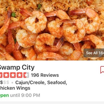 Swamp City - Garlic shrimp & Rice!! - Cajun/Creole Near Me - Houston, Texas Swamp City - Garlic shrimp & Rice!! - Cajun/Creole Near Me - Houston, Texas