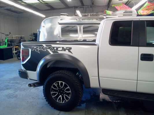 Photo of Autoshield - Sacramento, CA, US. Raptor applique