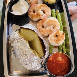 Green Hills Restaurant - Shrimp dinner.
