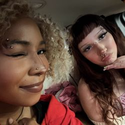 Tattoo Expression - She pierced my eyebrow along with my best friends!