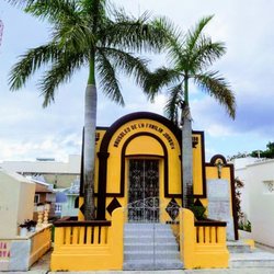 Primer Cementerio de Cozumel