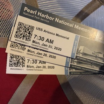 Pearl Harbor - Tickets y'all!! - Visitor Centers Near Me - Honolulu, Hawaii