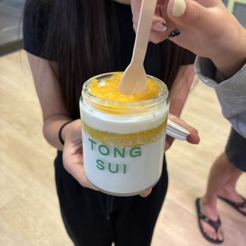 Tong Sui - This mango mochi coconut pudding - Desserts Near Me - Milpitas, California Tong Sui - This mango mochi coconut pudding - Desserts Near Me - Milpitas, California