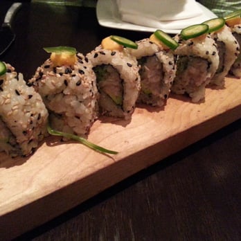 Makoto - Spicy Yellowtail Roll $12 - Japanese Near Me - Miami Beach, Florida