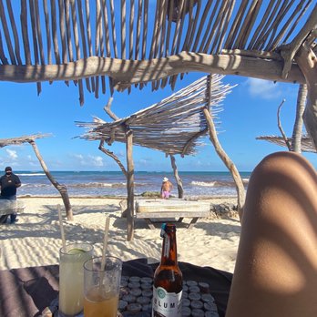 Azulik - Beach bed - Hotels Near Me - Tulum, ROO