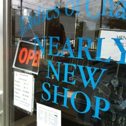 Nearly New shop