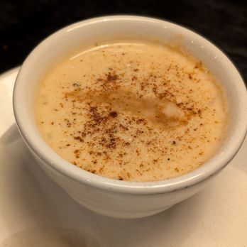 Virginia's On King - She crab soup - Southern Near Me - Charleston, South Carolina