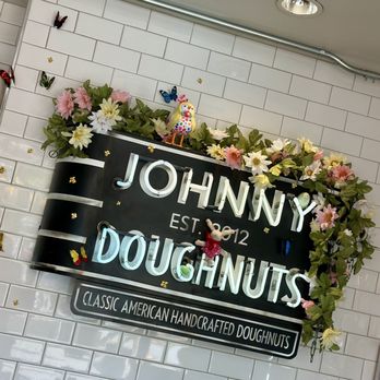 Johnny Doughnuts - Such a cute stop. - Donuts Near Me - Larkspur, California Johnny Doughnuts - Such a cute stop. - Donuts Near Me - Larkspur, California