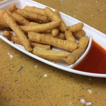 Pho Tastee - Fried Tofu aka dehydrated fries :p - Vietnamese Near Me - Huntington Beach, California Pho Tastee - Fried Tofu aka dehydrated fries :p - Vietnamese Near Me - Huntington Beach, California