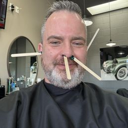 Ear and nose waxing Ear and nose waxing