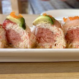 Cherry blossom roll