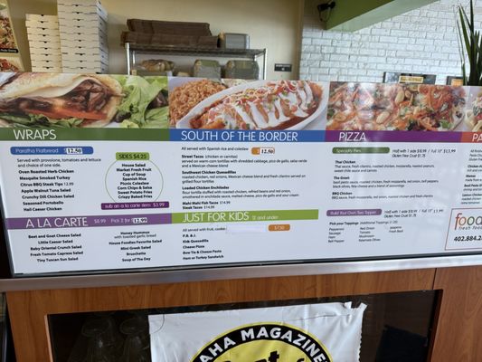 Menu photo 1 Foodies Omaha, NE