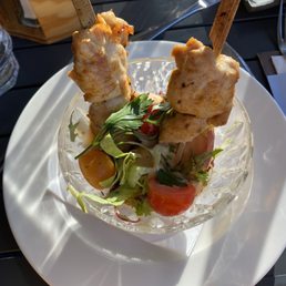 Salad part of lunch menu Salad part of lunch menu