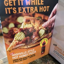 California Pizza Kitchen - Hot Honey Pizza for limited time