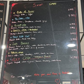 Lily’s Crepes - Sweet crepes - Creperies Near Me - Chesapeake, Virginia Lily’s Crepes - Sweet crepes - Creperies Near Me - Chesapeake, Virginia