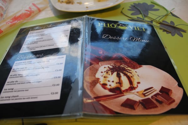 Menu photo 8 Pho Viet Dublin, D