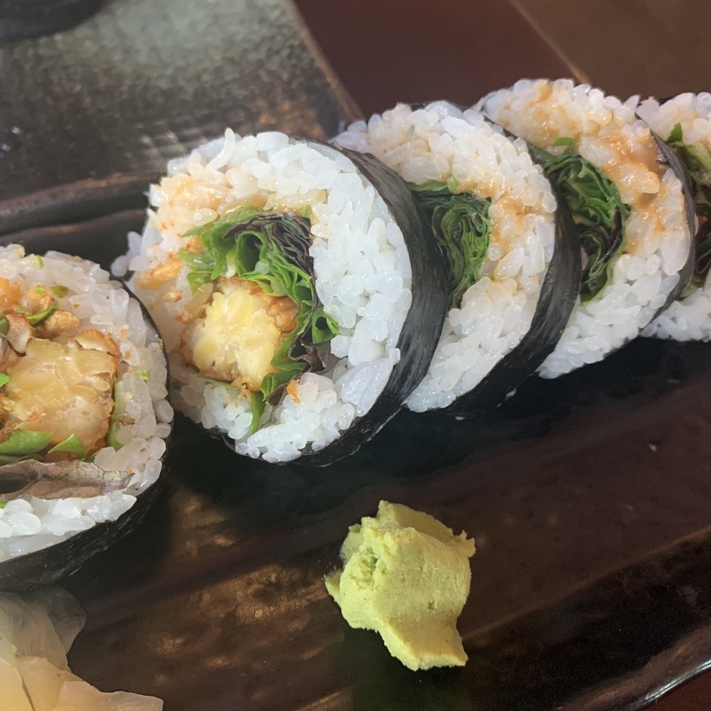 Geisha - Vegan sushi - Japanese Near Me - Capitola, California