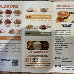 Go Nom Chicken - Menu
