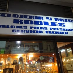 Relojería y bazar Robles - Cambio de pilas, pulseras y mucho más para tu tic tac