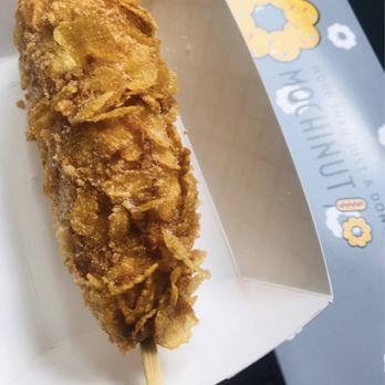 Mochinut - Crunch cereal - half and half is a must try!!! FAVE! - Donuts Near Me - Temple Terrace, Florida
