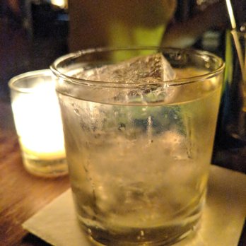 The Whistler - Social Discomfort - Mezcal, Quinquina, Prickly Pear, Boker's Bitters - Music Venues Near Me - Chicago, Illinois