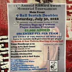 Mr Cue's Billiards II - Tournaments