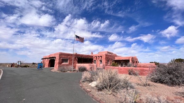 Petrified Forest National Wilderness Area by null