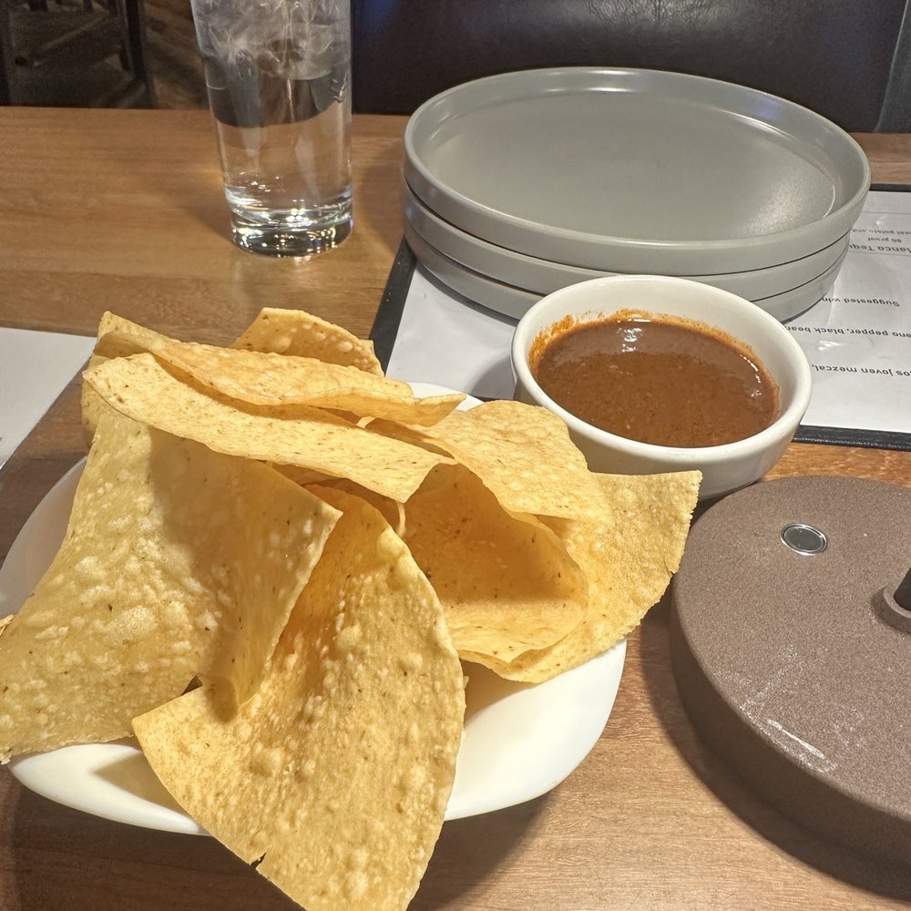Chips and salsa Chips and salsa