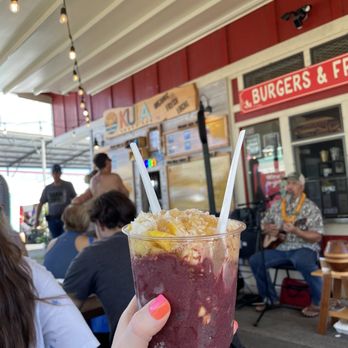 Kula Shave Ice - Tropical açaí bowl. - Shaved Ice Near Me - Hilo, Hawaii