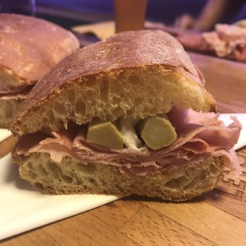 Marco e Daniela Time - UNESCO Panino with ham, goat cheese, artichoke, and honey - Sandwiches Near Me - Peschiera del Garda, VR Marco e Daniela Time - UNESCO Panino with ham, goat cheese, artichoke, and honey - Sandwiches Near Me - Peschiera del Garda, VR