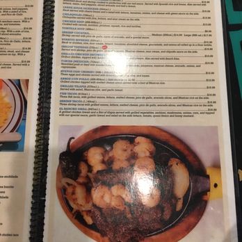 El Rancho Mexican Grill - Menu p4 - Mexican Near Me - Ponchatoula, Louisiana El Rancho Mexican Grill - Menu p4 - Mexican Near Me - Ponchatoula, Louisiana