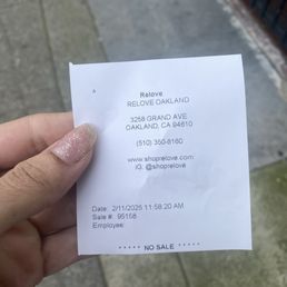 Address of Oakland location Address of Oakland location