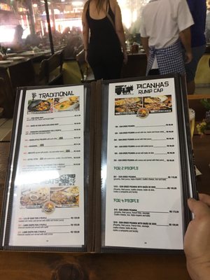 Menu photo 1 Barraca da Chiquita Rio de Janeiro, RJ Menu photo 1 Barraca da Chiquita Rio de Janeiro, RJ