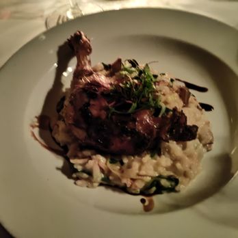 Frascati - Duck Confit Risotto - Italian Near Me - San Francisco, California