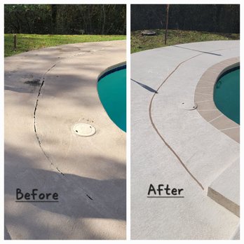 KoolCote of Texas - before and after cleaning a pool - General Contractors Near Me - Hutto, Texas KoolCote of Texas - before and after cleaning a pool - General Contractors Near Me - Hutto, Texas