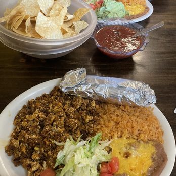 Cafe Zamora - Chorizo/eggs rice and beans - Mexican Near Me - Avondale, Arizona