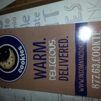Insomnia Cookies - Desserts Near Me - Indianapolis, Indiana Insomnia Cookies - Desserts Near Me - Indianapolis, Indiana